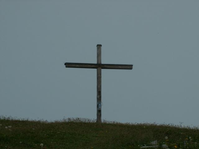 Gipfelkreuz auf dem Rautispitz 2283 m.ü.M.