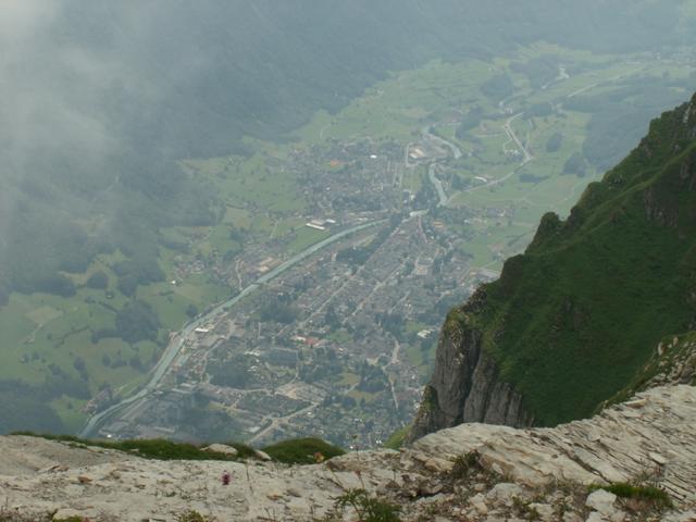 Glarus von oben