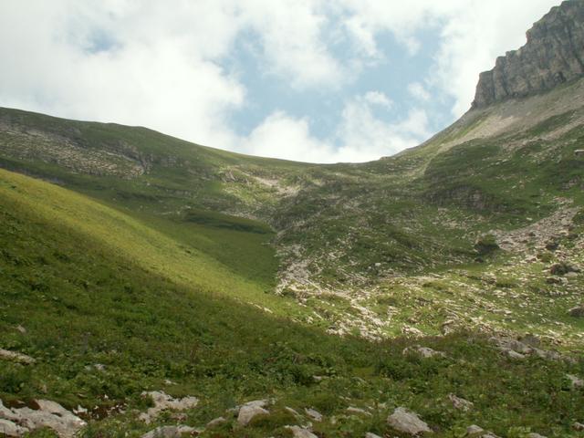 Blick von der Rautialp Richtung Rauti Furgglä