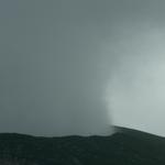 eine richtige Wolkenwand beim Rautispitz