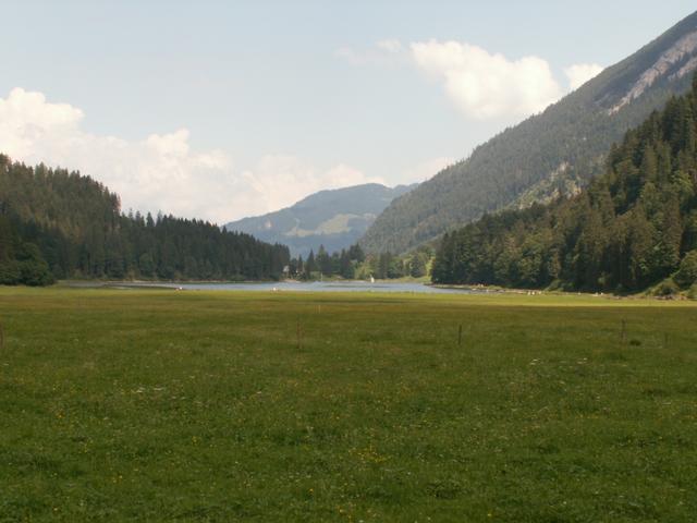 wir haben den Obersee erreicht