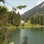 Obersee mit Gasthaus Obersee