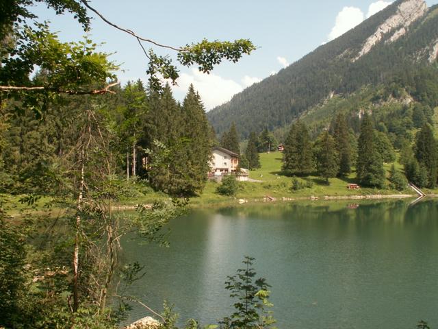 Obersee mit Gasthaus Obersee