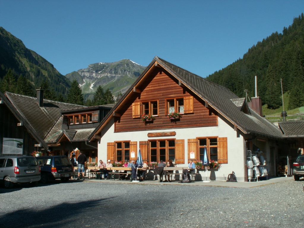 Alp Siez 1176 m.ü.M.