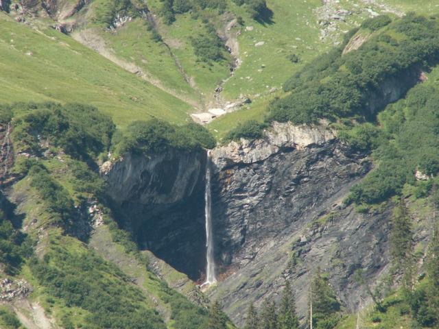 der Mattbach Wasserfall
