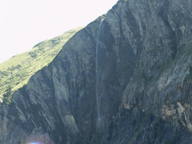 der Isengrind Wasserfall der dritt höchste der Schweiz