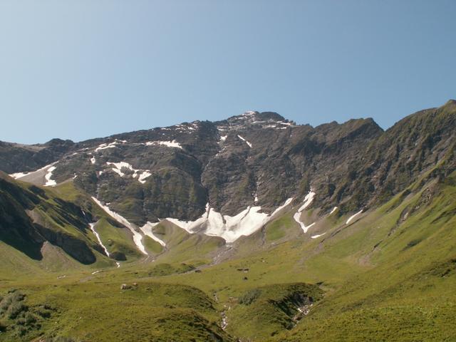 die Fooalp mit Chli und Grossi Schiben