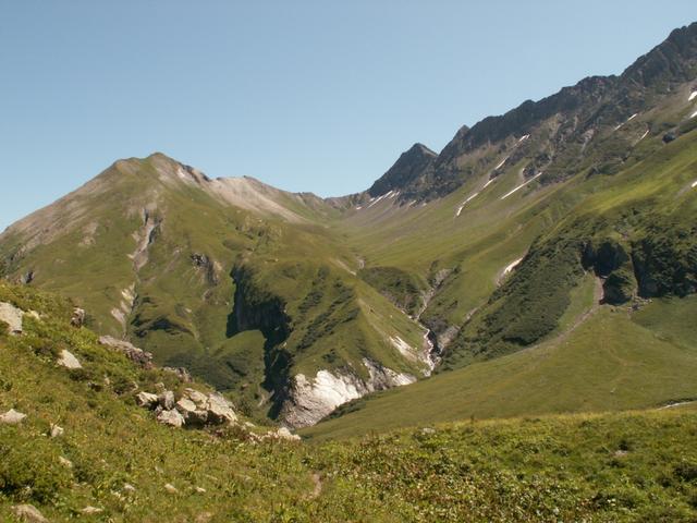 Blick zum Muetertal mit Muetertalfurggeli