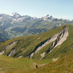 es geht runter nach Alp Ramin