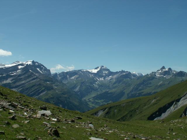 Vorab, Hausstock und Kärpf