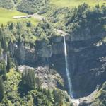Wasserfall bei der Alp Horn