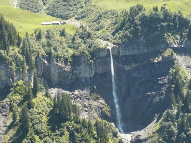 Wasserfall bei der Alp Horn