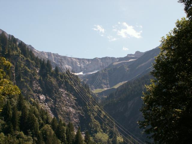 Blick Richtung Martinsmadhütte