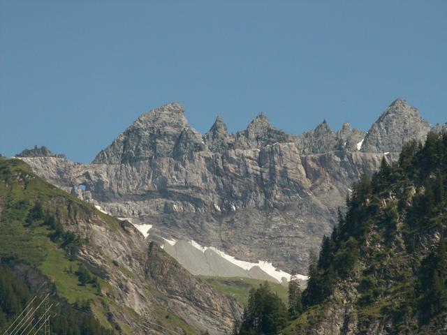 Blick Richtung Tschingelhoren