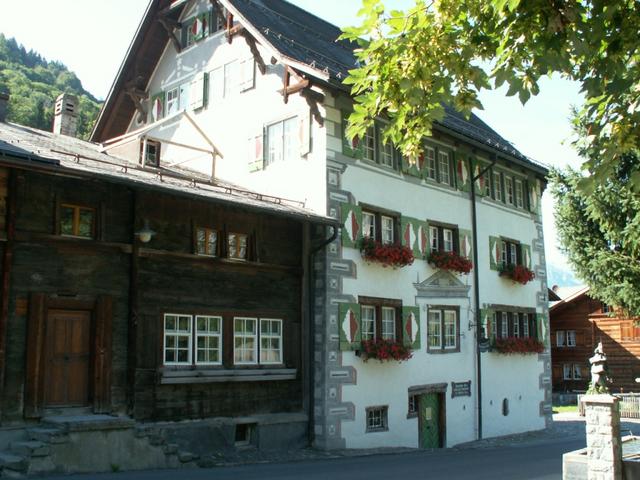 das Suworow Haus in Helm