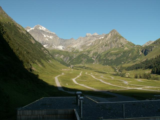 Blick auf das Panzerübungsgelände