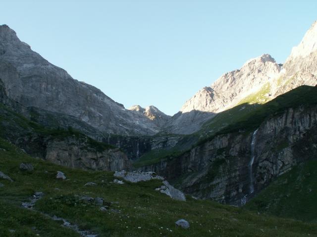 vor der ersten Steilstufe beim Jetzloch