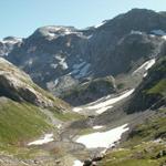 Blick zurück zum Häxenseeli