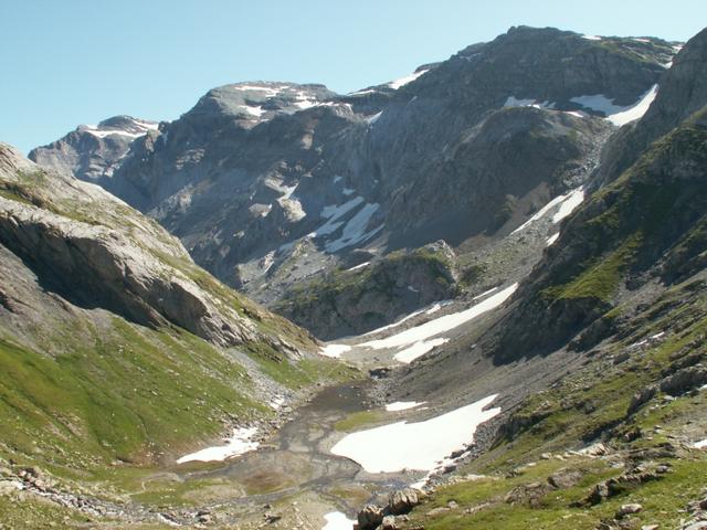 Blick zurück zum Häxenseeli