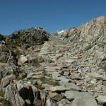 auf gutem Weg Richtung Panixerpass