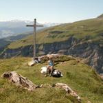 sehr schöner Aussichtspunkt bei Punkt 2031 m.ü.M.