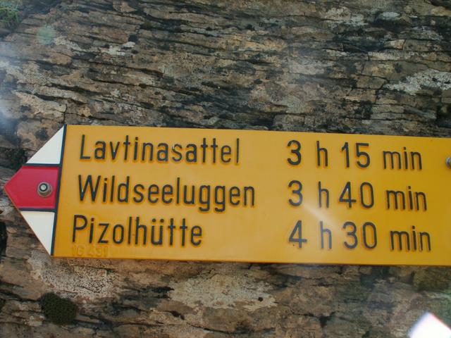 wir wandern weiter Richtung Lavtinasattel