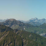 super schönes Breitbildfoto vom Lavtinasattel mit Blick zu den Glarner Berge