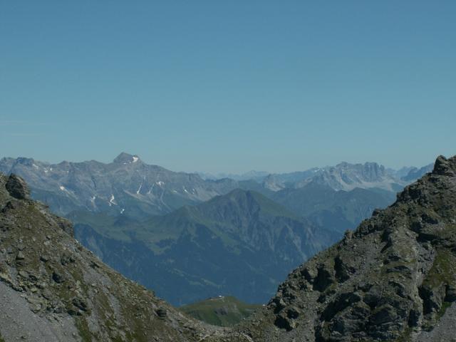 Blick ins Rätikon