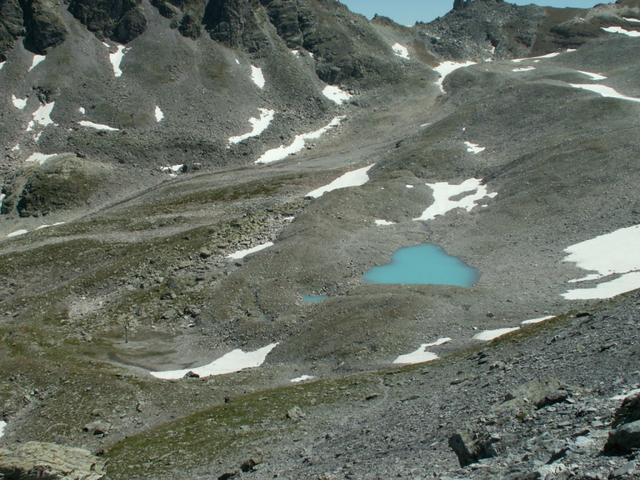 der namenslose See neben dem Wildsee