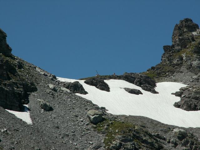 Blick zurück zum Lavtinasattel