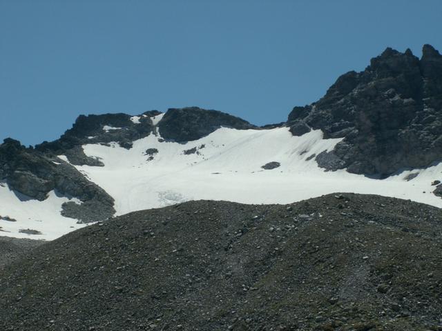 der Pizol mit Pizolgletscher