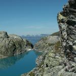 der Wildsee, im Hintergrund die Churfirsten