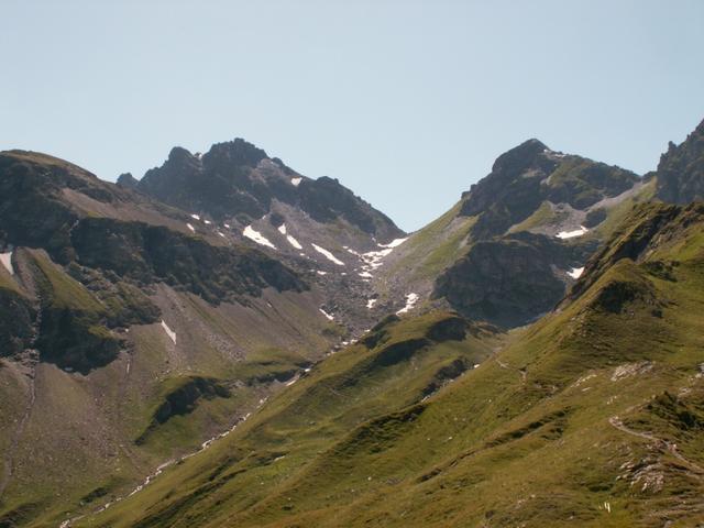 Blick zurück zur Wildseelugge