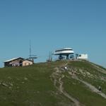 wir haben die Bergstation Laufböden 2226 m.ü.M. erreicht