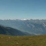 Churfirsten- und Alvierkette schön aufgereiht