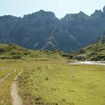 Blick zurück nach Löcher 1967 m.ü.M.