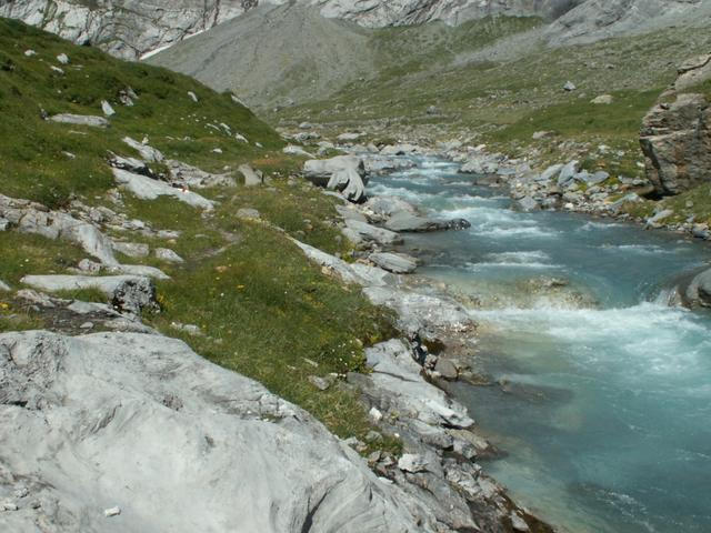 der eisig kalte Oberstafelbach