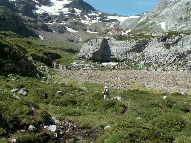 wir haben Hinter Stäfeli 1962 m.ü.M. erreicht