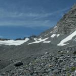 bis zur Planurahütte ist es noch ein steiniger Weg