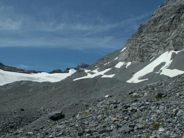 bis zur Planurahütte ist es noch ein steiniger Weg