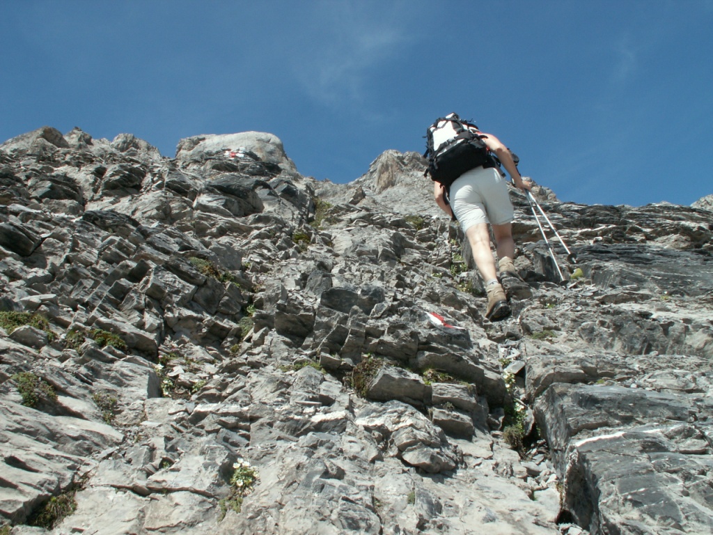 sieht schlimmer aus, als es ist.