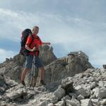 Franco hat die Planurahütte entdeckt