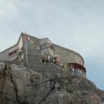 und wir haben die Planurahütte auf 2947 m.ü.M. erreicht