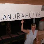 Mäusi in der Planurahütte