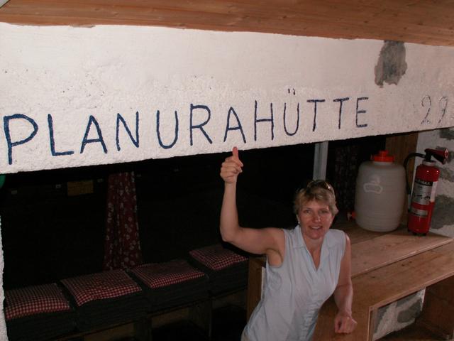 Mäusi in der Planurahütte