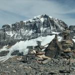 schöne Aussichtskanzel direkt neben der Hütte