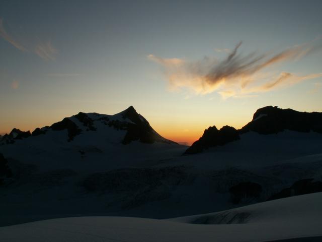 wunderschönes Abendrot